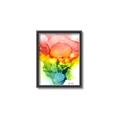 Picture of Burst of Hues II _GroupedProduct_Rectangle_Portrait_Canvas_Framed_