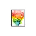 Picture of Burst of Hues II _GroupedProduct_Rectangle_Portrait_Canvas_Framed_