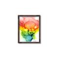 Picture of Burst of Hues II _GroupedProduct_Rectangle_Portrait_Canvas_Framed_