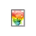 Picture of Burst of Hues II _GroupedProduct_Rectangle_Portrait_Canvas_Framed_
