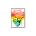 Picture of Burst of Hues II _GroupedProduct_Rectangle_Portrait_Canvas_Framed_