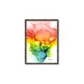 Picture of Burst of Hues II _GroupedProduct_Rectangle_Portrait_Canvas_Framed_