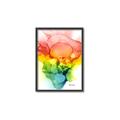 Picture of Burst of Hues II _GroupedProduct_Rectangle_Portrait_Canvas_Framed_