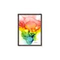 Picture of Burst of Hues II _GroupedProduct_Rectangle_Portrait_Canvas_Framed_