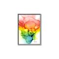 Picture of Burst of Hues II _GroupedProduct_Rectangle_Portrait_Canvas_Framed_