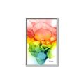 Picture of Burst of Hues II _GroupedProduct_Rectangle_Portrait_Canvas_Framed_