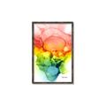 Picture of Burst of Hues II _GroupedProduct_Rectangle_Portrait_Canvas_Framed_