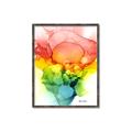 Picture of Burst of Hues II _GroupedProduct_Rectangle_Portrait_Canvas_Framed_