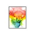 Picture of Burst of Hues II _GroupedProduct_Rectangle_Portrait_Canvas_Framed_