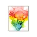 Picture of Burst of Hues II _GroupedProduct_Rectangle_Portrait_Canvas_Framed_