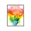 Picture of Burst of Hues II _GroupedProduct_Rectangle_Portrait_Canvas_Framed_