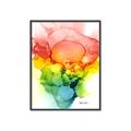 Picture of Burst of Hues II _GroupedProduct_Rectangle_Portrait_Canvas_Framed_