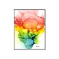 Picture of Burst of Hues II _GroupedProduct_Rectangle_Portrait_Canvas_Framed_