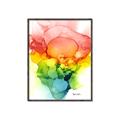Picture of Burst of Hues II _GroupedProduct_Rectangle_Portrait_Canvas_Framed_