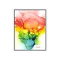 Picture of Burst of Hues II _GroupedProduct_Rectangle_Portrait_Canvas_Framed_
