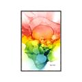 Picture of Burst of Hues II _GroupedProduct_Rectangle_Portrait_Canvas_Framed_