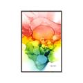 Picture of Burst of Hues II _GroupedProduct_Rectangle_Portrait_Canvas_Framed_