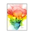 Picture of Burst of Hues II _GroupedProduct_Rectangle_Portrait_Canvas_Framed_