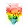 Picture of Burst of Hues II _GroupedProduct_Rectangle_Portrait_Canvas_Framed_