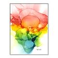 Picture of Burst of Hues II _GroupedProduct_Rectangle_Portrait_Canvas_Framed_