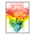 Picture of Burst of Hues II _GroupedProduct_Rectangle_Portrait_Canvas_Framed_