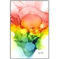 Picture of Burst of Hues II _GroupedProduct_Rectangle_Portrait_Canvas_Framed_