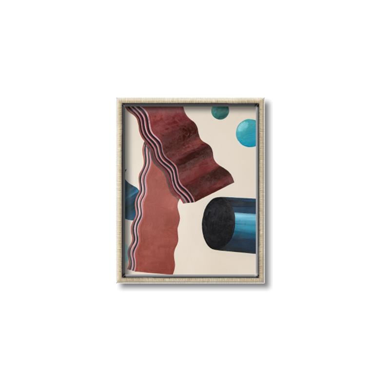 Picture of Form and Function II _GroupedProduct_Rectangle_Portrait_Canvas_Framed_