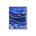 Picture of Oceans Whisper II _GroupedProduct_Rectangle_Portrait_Canvas_Framed_