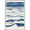 Picture of Faded Tides I _GroupedProduct_Rectangle_Portrait_Canvas_Framed_