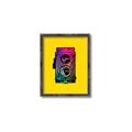 Picture of Hued Harmony II _GroupedProduct_Rectangle_Portrait_Canvas_Framed_