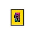 Picture of Hued Harmony II _GroupedProduct_Rectangle_Portrait_Canvas_Framed_