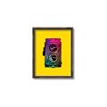 Picture of Hued Harmony II _GroupedProduct_Rectangle_Portrait_Canvas_Framed_