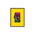 Picture of Hued Harmony II _GroupedProduct_Rectangle_Portrait_Canvas_Framed_