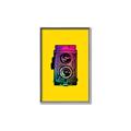 Picture of Hued Harmony II _GroupedProduct_Rectangle_Portrait_Canvas_Framed_