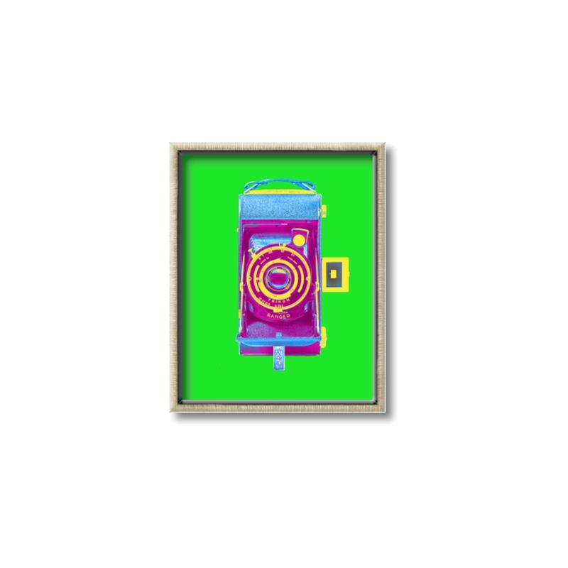 Picture of Hued Harmony III _GroupedProduct_Rectangle_Portrait_Canvas_Framed_