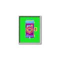 Picture of Hued Harmony III _GroupedProduct_Rectangle_Portrait_Canvas_Framed_
