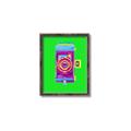 Picture of Hued Harmony III _GroupedProduct_Rectangle_Portrait_Canvas_Framed_