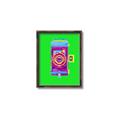 Picture of Hued Harmony III _GroupedProduct_Rectangle_Portrait_Canvas_Framed_