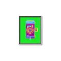 Picture of Hued Harmony III _GroupedProduct_Rectangle_Portrait_Canvas_Framed_