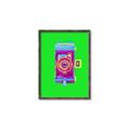 Picture of Hued Harmony III _GroupedProduct_Rectangle_Portrait_Canvas_Framed_
