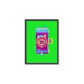 Picture of Hued Harmony III _GroupedProduct_Rectangle_Portrait_Canvas_Framed_