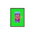 Picture of Hued Harmony III _GroupedProduct_Rectangle_Portrait_Canvas_Framed_