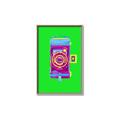 Picture of Hued Harmony III _GroupedProduct_Rectangle_Portrait_Canvas_Framed_