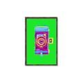 Picture of Hued Harmony III _GroupedProduct_Rectangle_Portrait_Canvas_Framed_