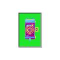 Picture of Hued Harmony III _GroupedProduct_Rectangle_Portrait_Canvas_Framed_
