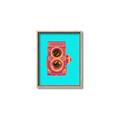 Picture of Hued Harmony IV _GroupedProduct_Rectangle_Portrait_Canvas_Framed_