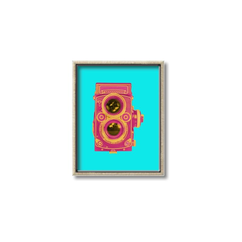 Picture of Hued Harmony IV _GroupedProduct_Rectangle_Portrait_Canvas_Framed_