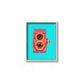 Picture of Hued Harmony IV _GroupedProduct_Rectangle_Portrait_Canvas_Framed_