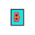 Picture of Hued Harmony IV _GroupedProduct_Rectangle_Portrait_Canvas_Framed_