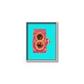 Picture of Hued Harmony IV _GroupedProduct_Rectangle_Portrait_Canvas_Framed_